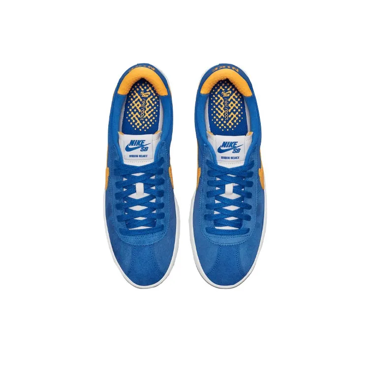 Nike Sb Bruin React Game Royal University Gold-3