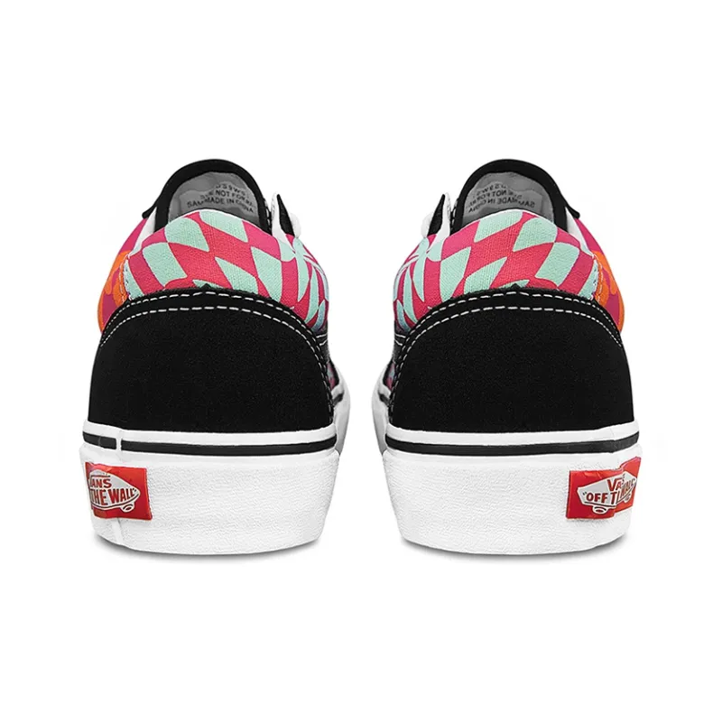 Old Skool Vans Twist 'Warp Checker'-4