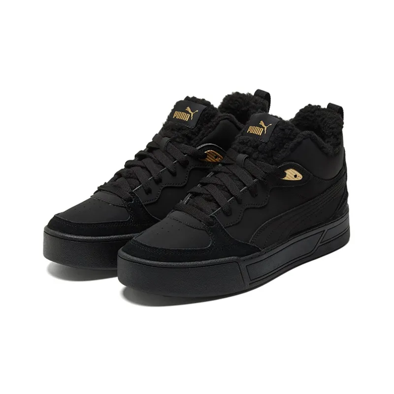 PUMA Skye Demi Retro Casual Skateboarding Shoes Black Women's-2