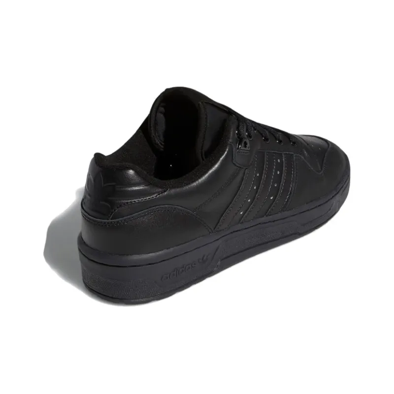 Rivalry Adidas Originals Low 'Triple Black'-3