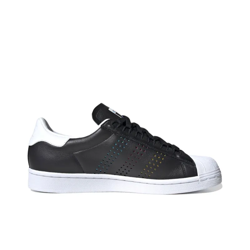 Adidas Superstar Colorful Trefoil Core Black-1