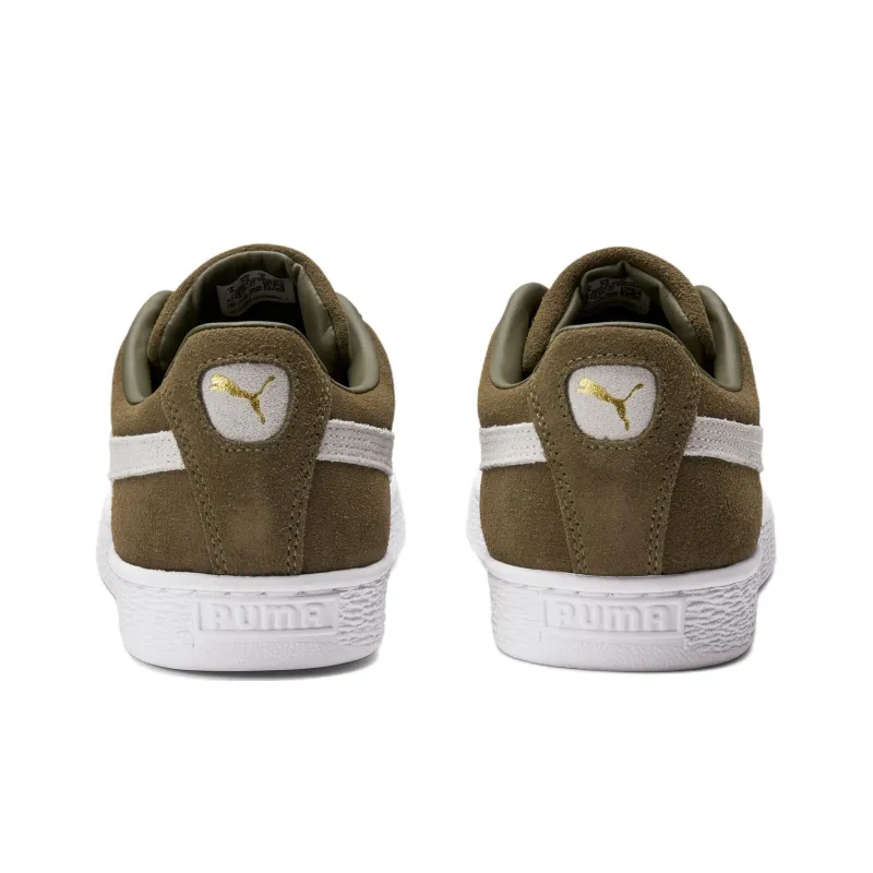 PUMA Suede Classic 21 'Dark Olive White'-3