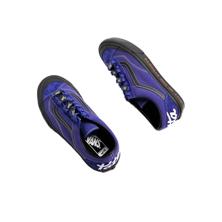 Vans Patta X Vault Style 36 Tc Vlt Lx 'Blue Black' Women's-4