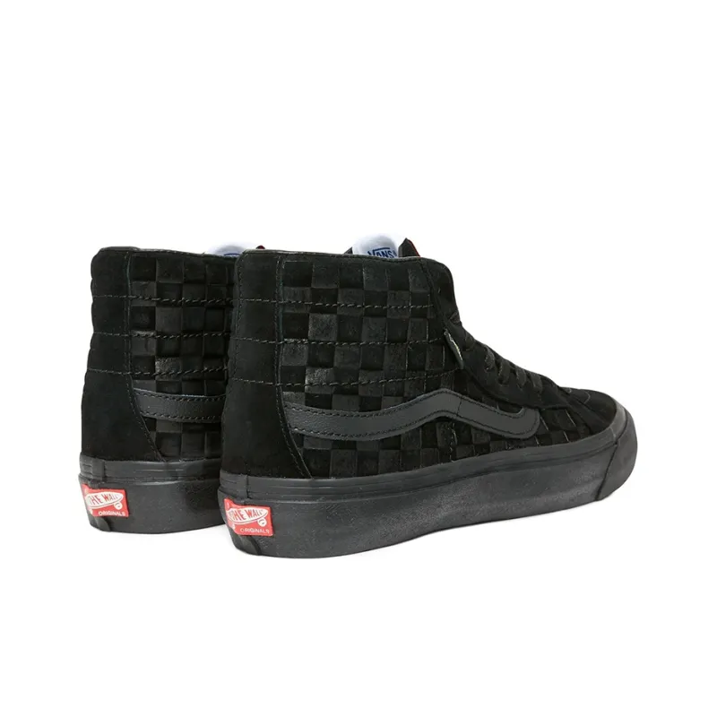 Vans Sk8 Hi Gtx Black Checkerboard-3
