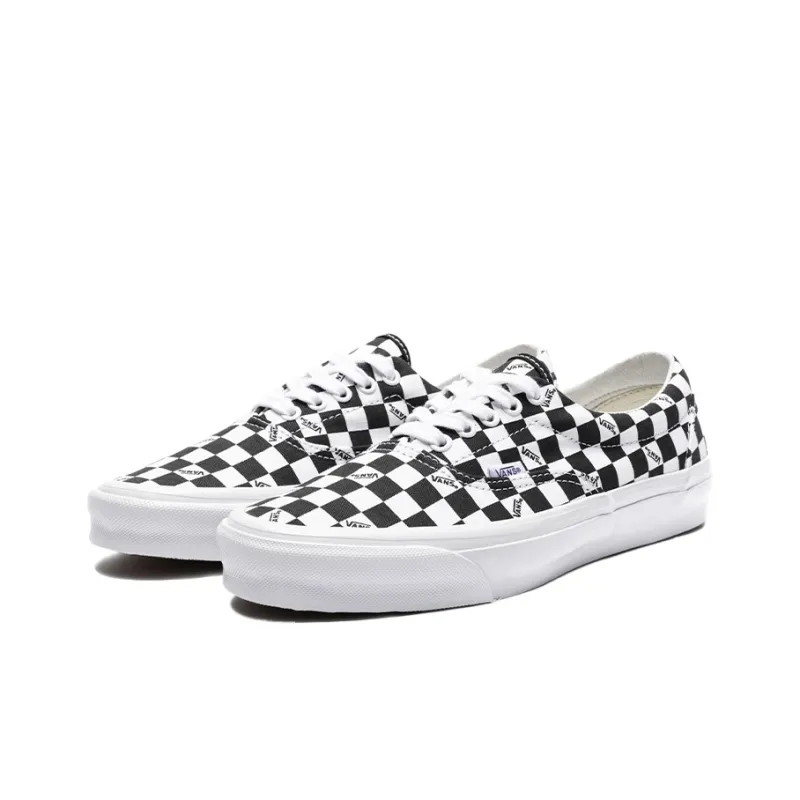 Vans Og Era Lx 'Checkerboard Logo Black'-1