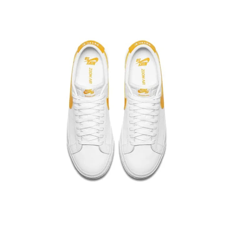 Nike Zoom Blazer Low Sb 'White Gold'-3