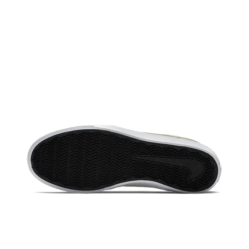 Nike SB Portmore II Solar CNVS Anti-Slip And Wear-Resistant Lightweight Low-Top Skateboard Shoes Unisex Desert Yellow-4