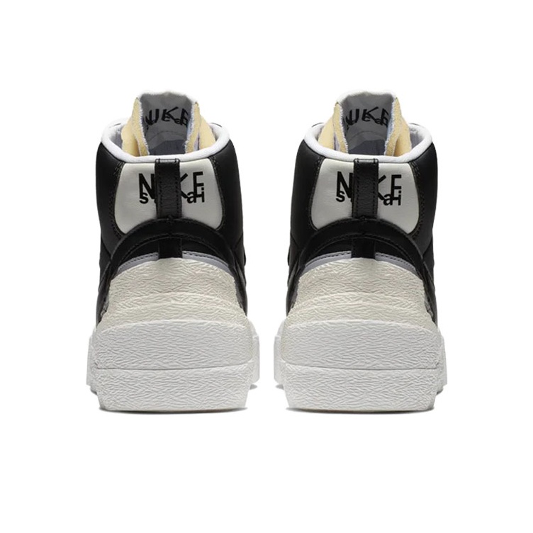 Nike Blazer Mid Sacai Black Grey US M 4.5 - POIZON Nike Blazer Mid Sacai Black Grey US M 4.5 - POIZON