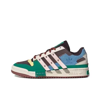 Adidas Originals Forum Low Melting Sadness Patchwork White