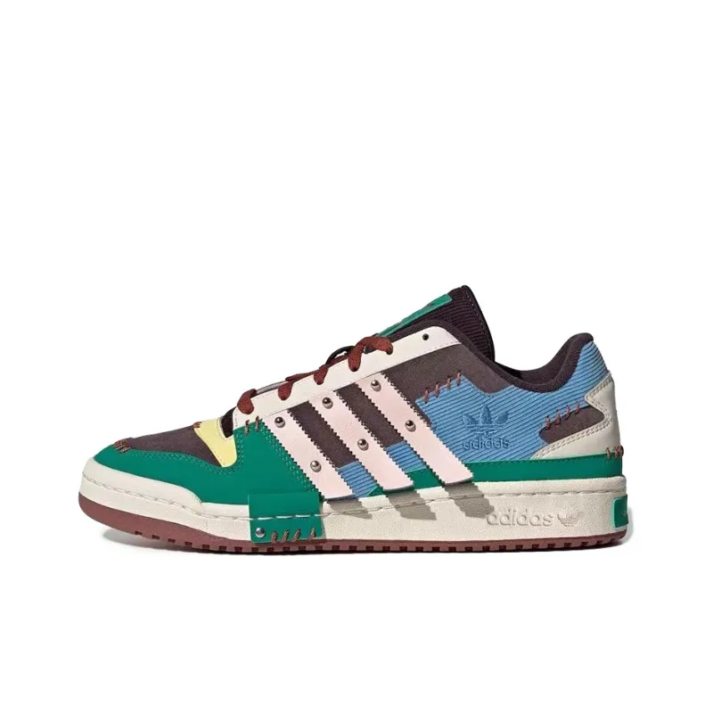 Adidas Forum Low Melting Sadness Patchwork White-0