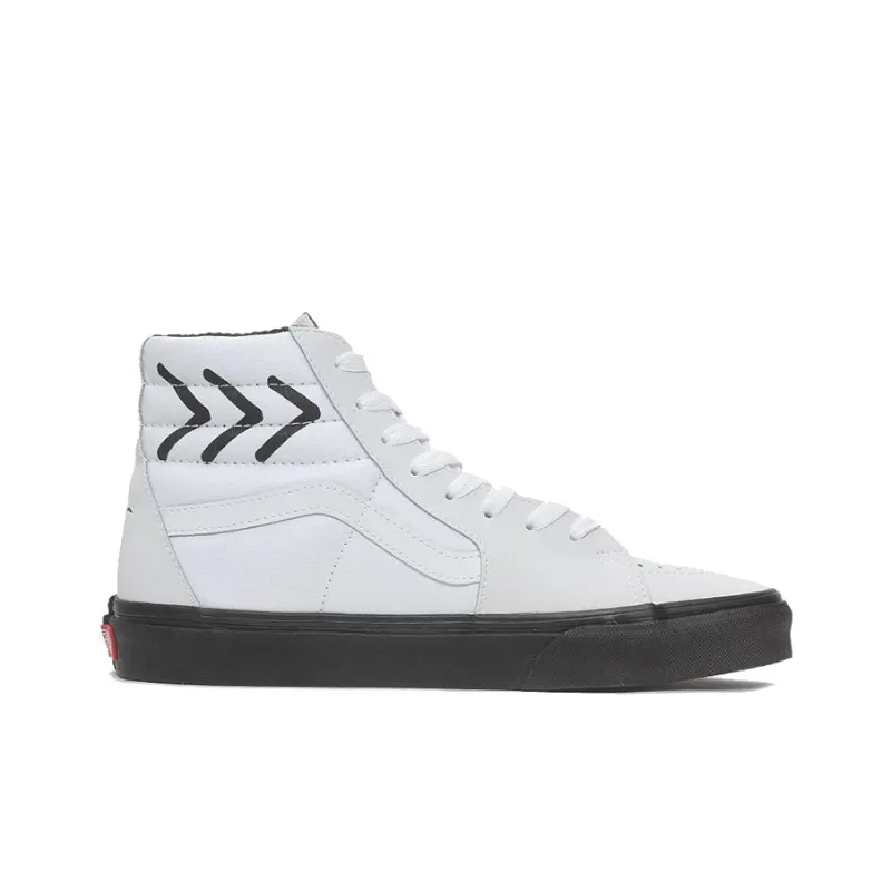 Sk8 Shallowtree X Vans Hi 'White Black'-1