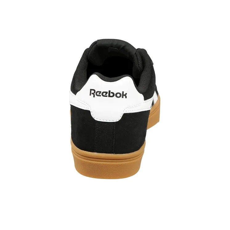 Reebok Royal Complete Skateboard Shoes Unisex Low-Top Black/White-4