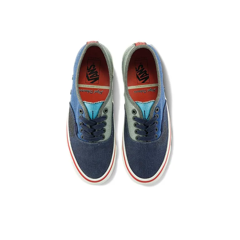 Vans Vault Og Authentic Lx Nigel Cabourn Navy Mix-2