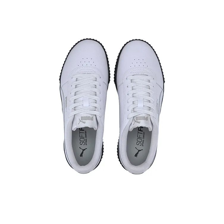 PUMA Carina 'White Black' Women's-3