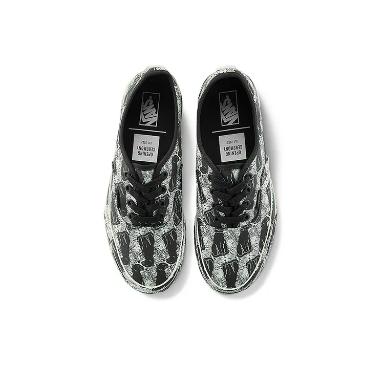 Vans Authentic Opening Ceremony Black Leopard-2