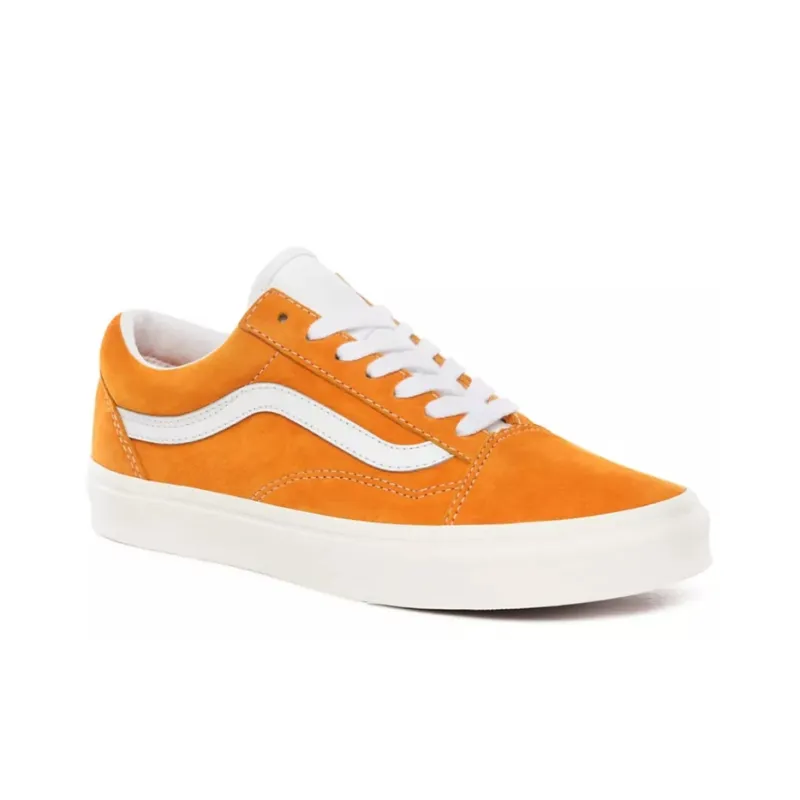 Vans Pig Suede Old Skool Yellow-2