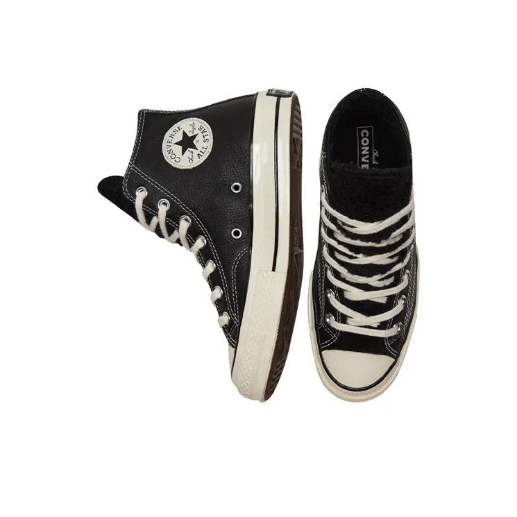Converse Chuck Taylor All Star 70 Hi Sherpa Black-3