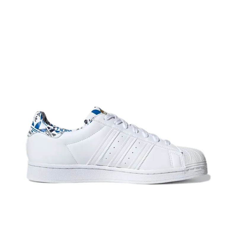 Adidas Originals Superstar 'White Blue Lining'-1