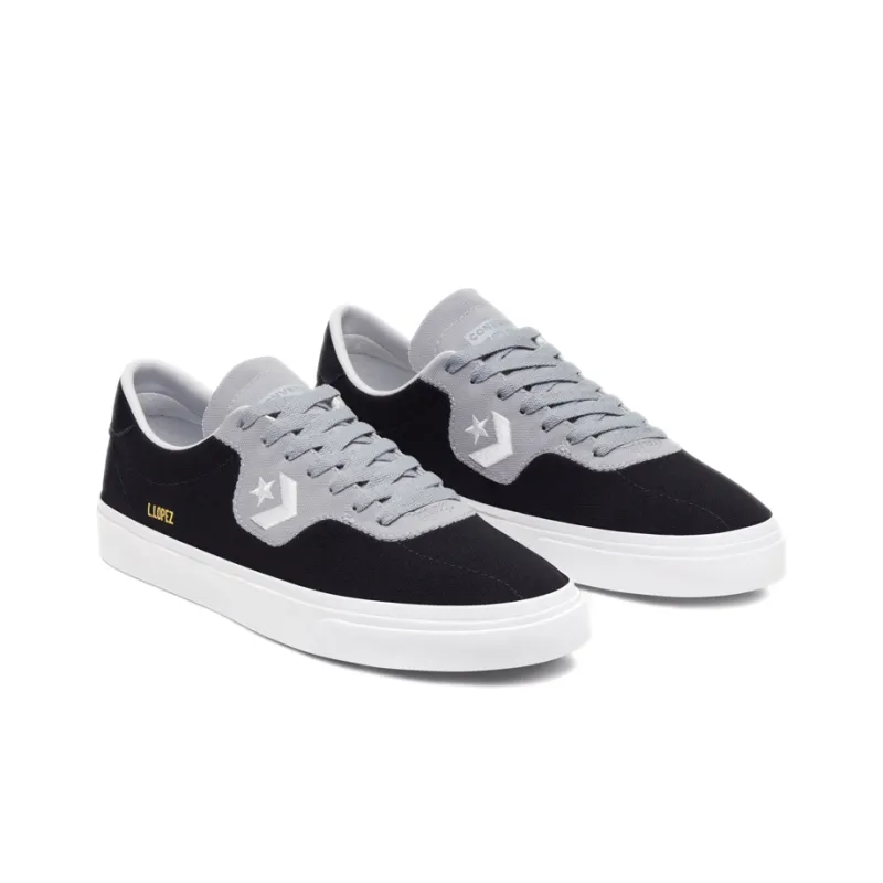 Converse Louie Lopez Pro Cons Low Black Wolf Grey-2