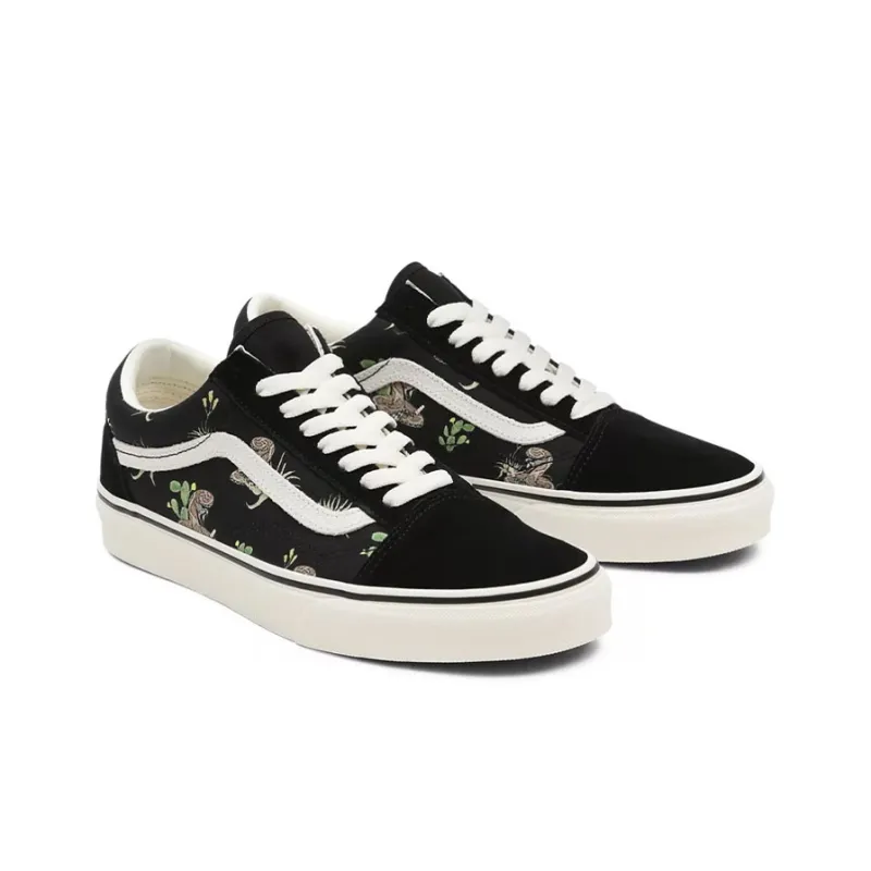 Vans Old Skool Desert Snake Black-2