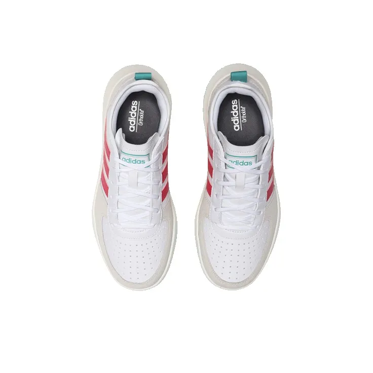 Adidas Court 80s White/Red Women's-3