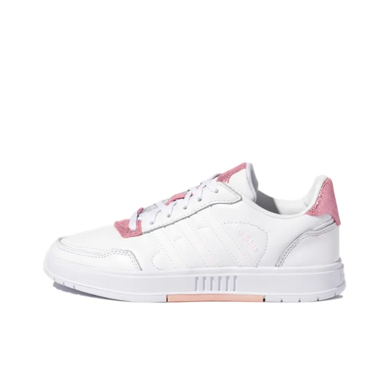Courtmaster Women's Adidas Neo 'White Clear Pink' Women's-0