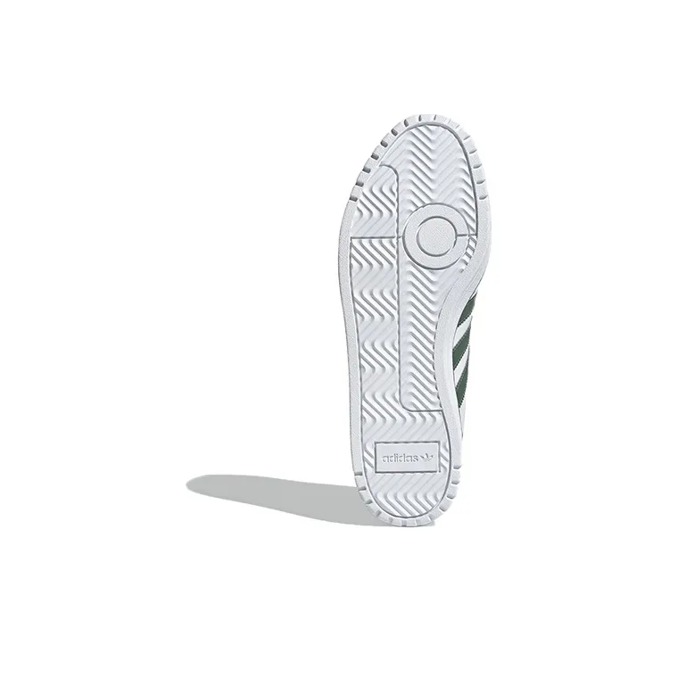Adidas Originals Team Court Shoes 'White Collegiate Green'-5