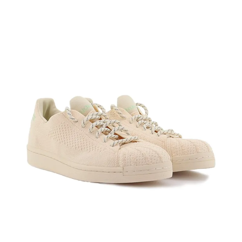 Adidas Superstar Primeknit Pharrell Cream-2