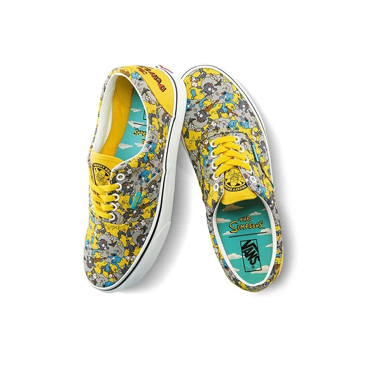 Era The Simpsons X Vans 'Itchy & Scratchy'-3