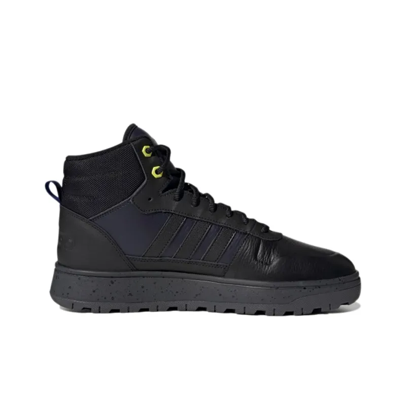 Adidas Neo Frozetic Abrasion Resistant Mid Top Skateboard Shoes-1
