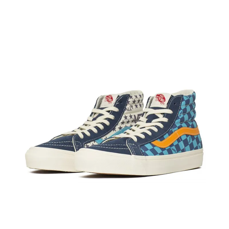 Sk8 Vans Hi Lx 'Insignia Blue'-2