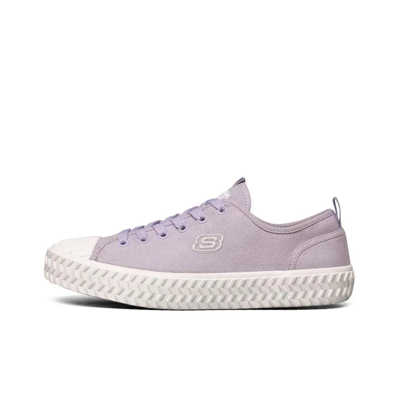 Skechers Street Tra Abrasion Resistant Slip Resistant Low Top Skateboard Shoes Women's Lavender-0