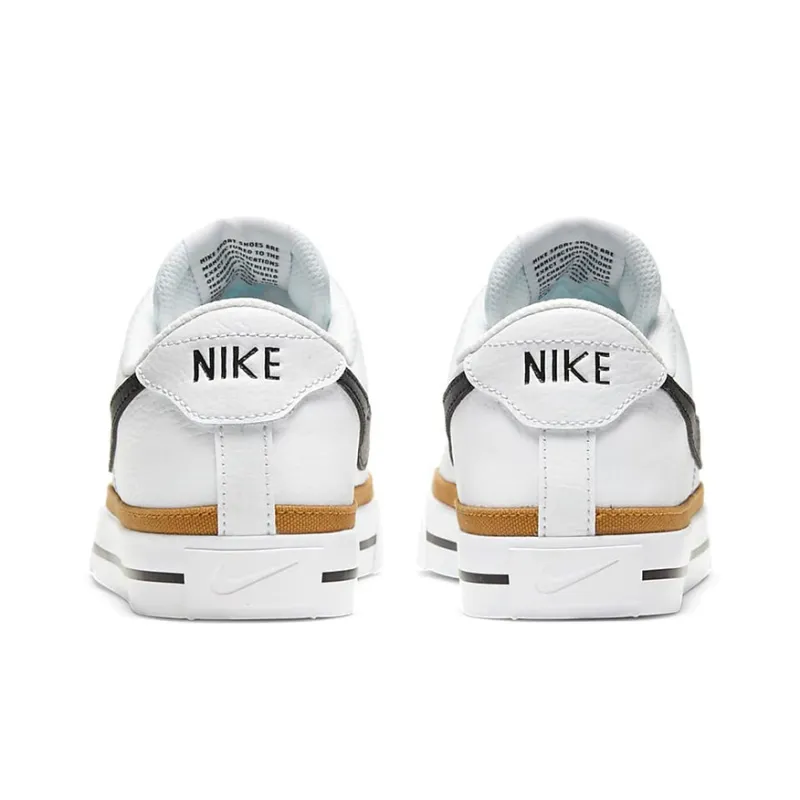 Nike Court Legacy 'White Desert Ochre' Women's-4
