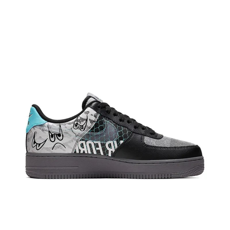Nike Air Force 1 Low Off Noir Pure Platinum-1