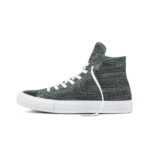 Converse Chuck Taylor All Star Nike X Flyknit High 'Dark Atomic Teal Igloo'