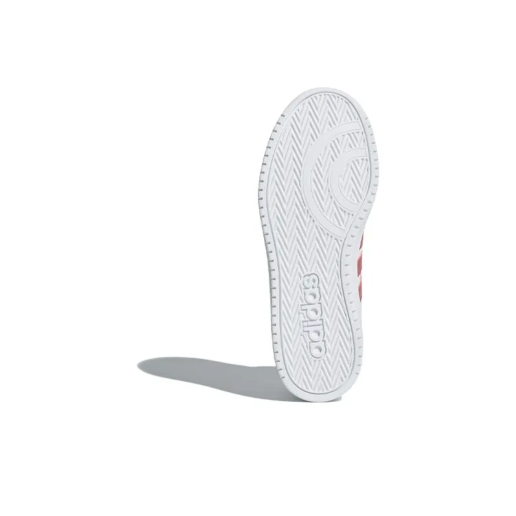 Adidas Neo Hoops 2.0 Mid 'White Purple Red' Women's-5