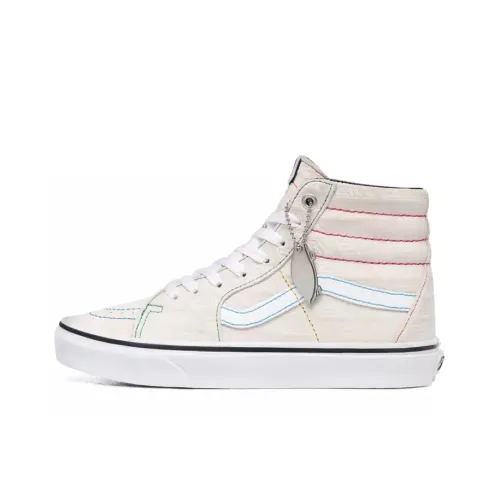 Vans Sk8-Hi Emboss White