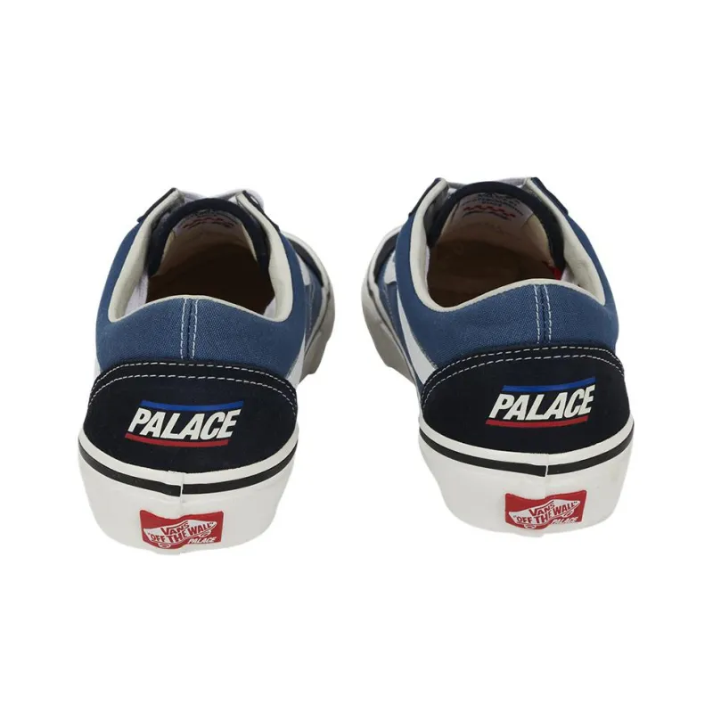 Vans Skate Old Skool Palace Navy White-3