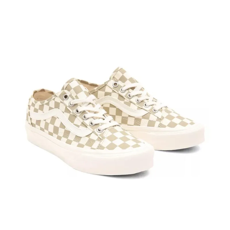 Old Skool Vans Tapered 'Eco Theory Checkerboard Cornstalk'-2