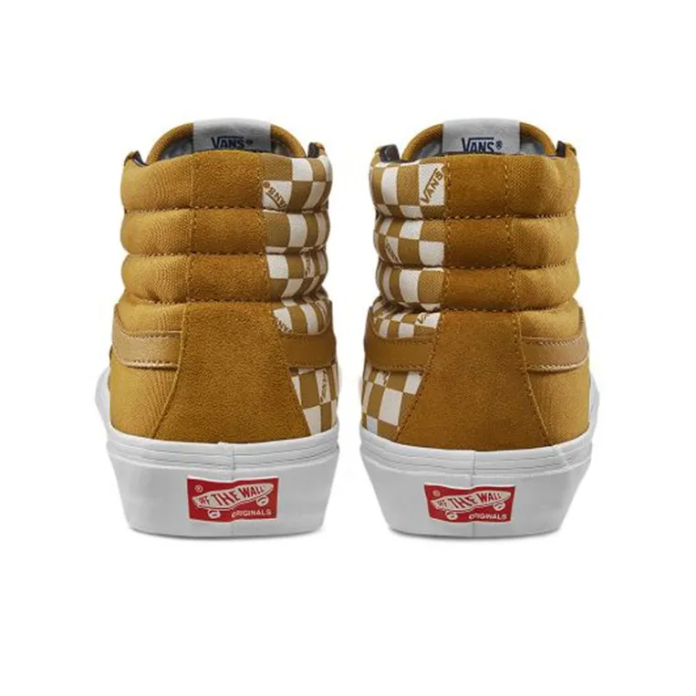 Style 138 Vault Og Vans Lx 'Buckthorn Brown Checkerboard'-4