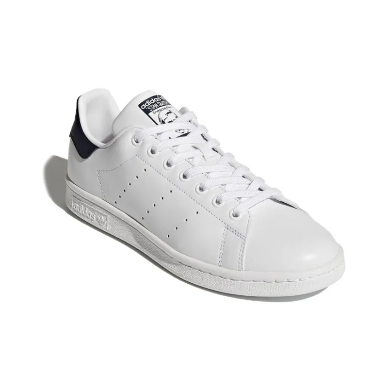 Adidas Stan Smith Core White New Navy-2