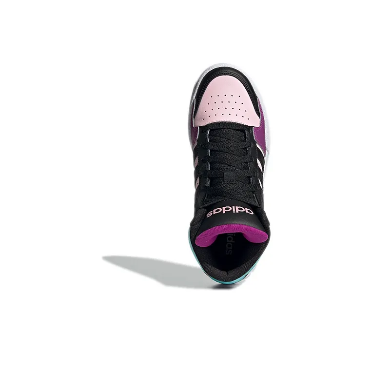 Adidas Neo Entrap Mid 'Black Pink Yellow' Women's-4