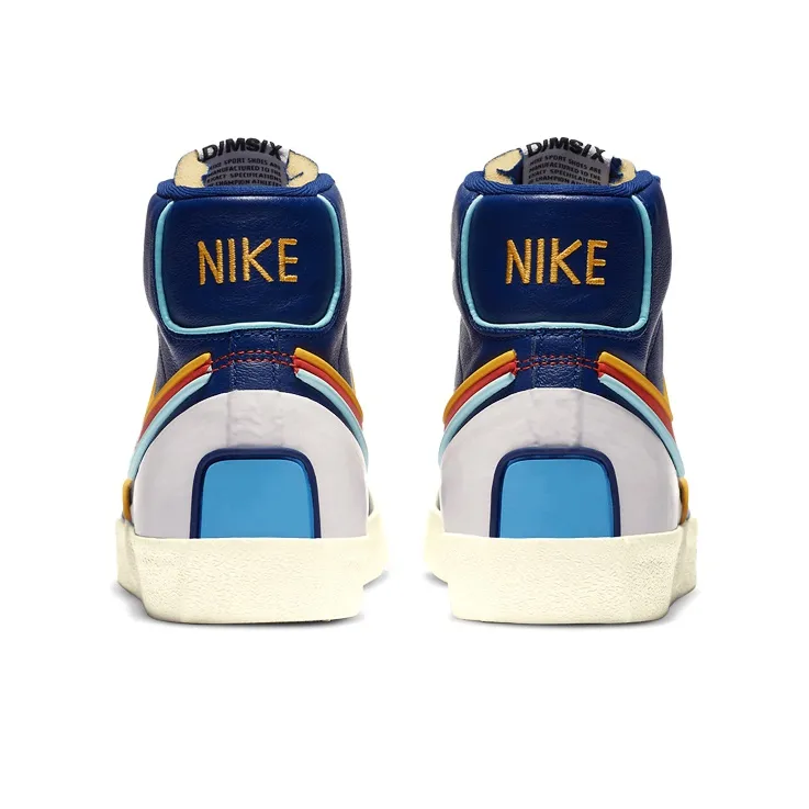 Nike Blazer Mid 77 Infinite D/MS/X Deep Royal Blue Copa-4