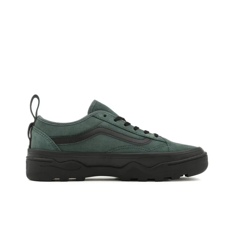 Vans Unisex Suede Sentry Old Skool Wc Sneakers Green/Black-1