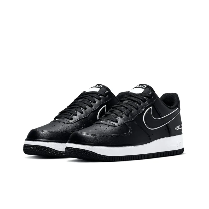 Nike Air Force 1 Low '07 Lx Hello Black-2