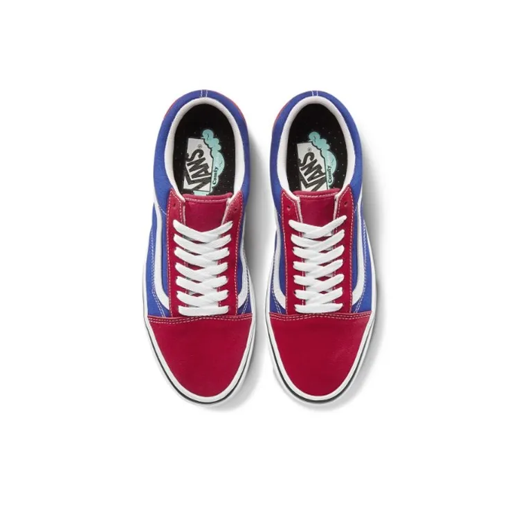 Vans Old Skool ComfyCush 'Chili Pepper True Blue'-3