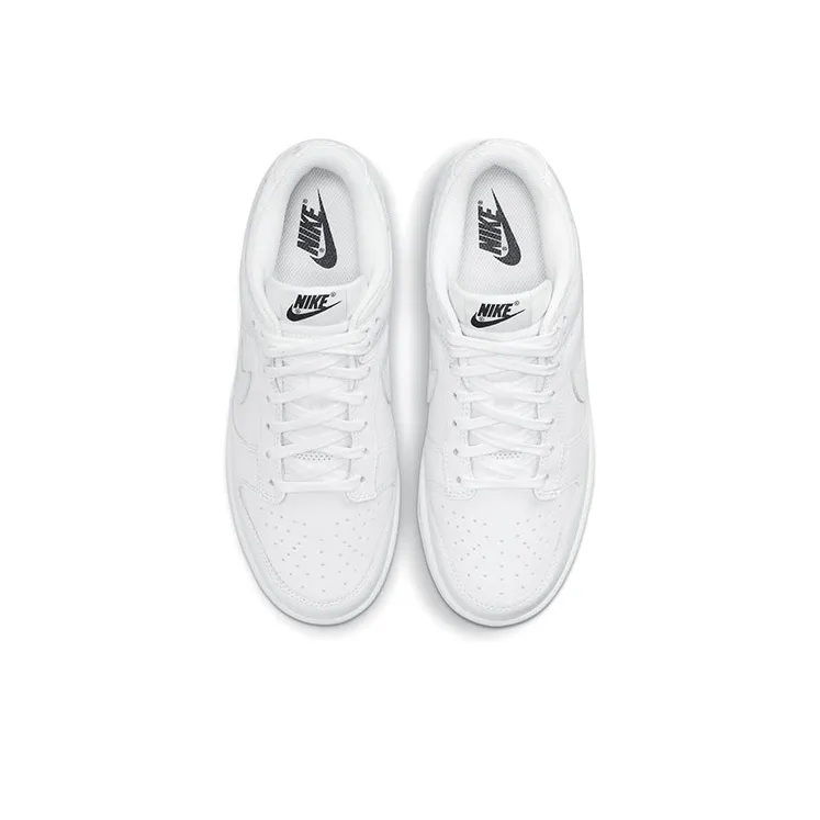 Nike Dunk Low Triple White 2021 Women's-3