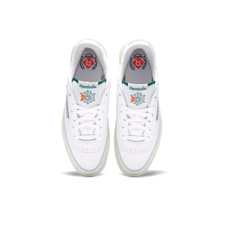 Reebok Club C 85 White Dark Green-4