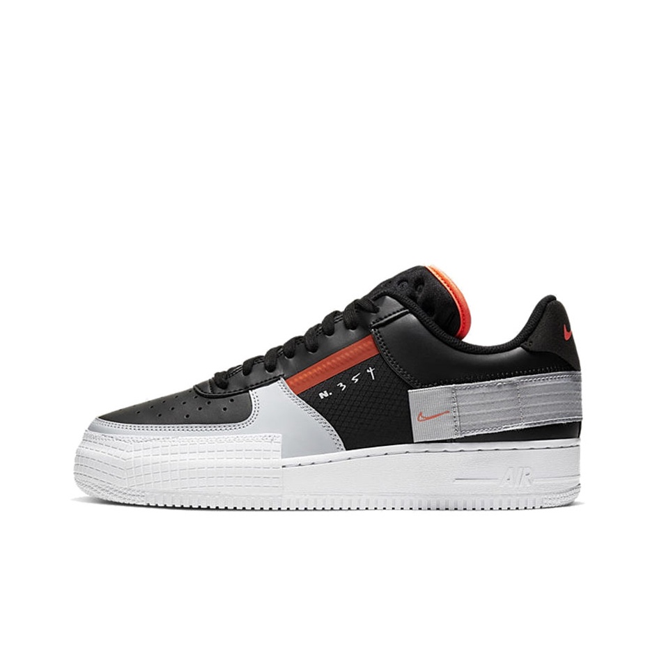 Air force 1 type 1 black online