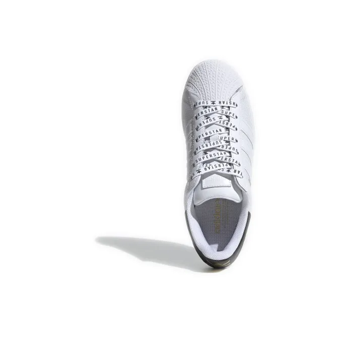 Superstar Women's Adidas Originals Bold 'White Black' Women's-3